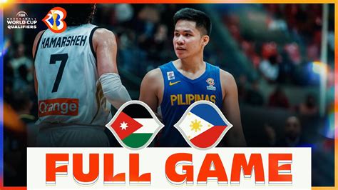 gilas vs jordan|Philippines v Jordan boxscore .
